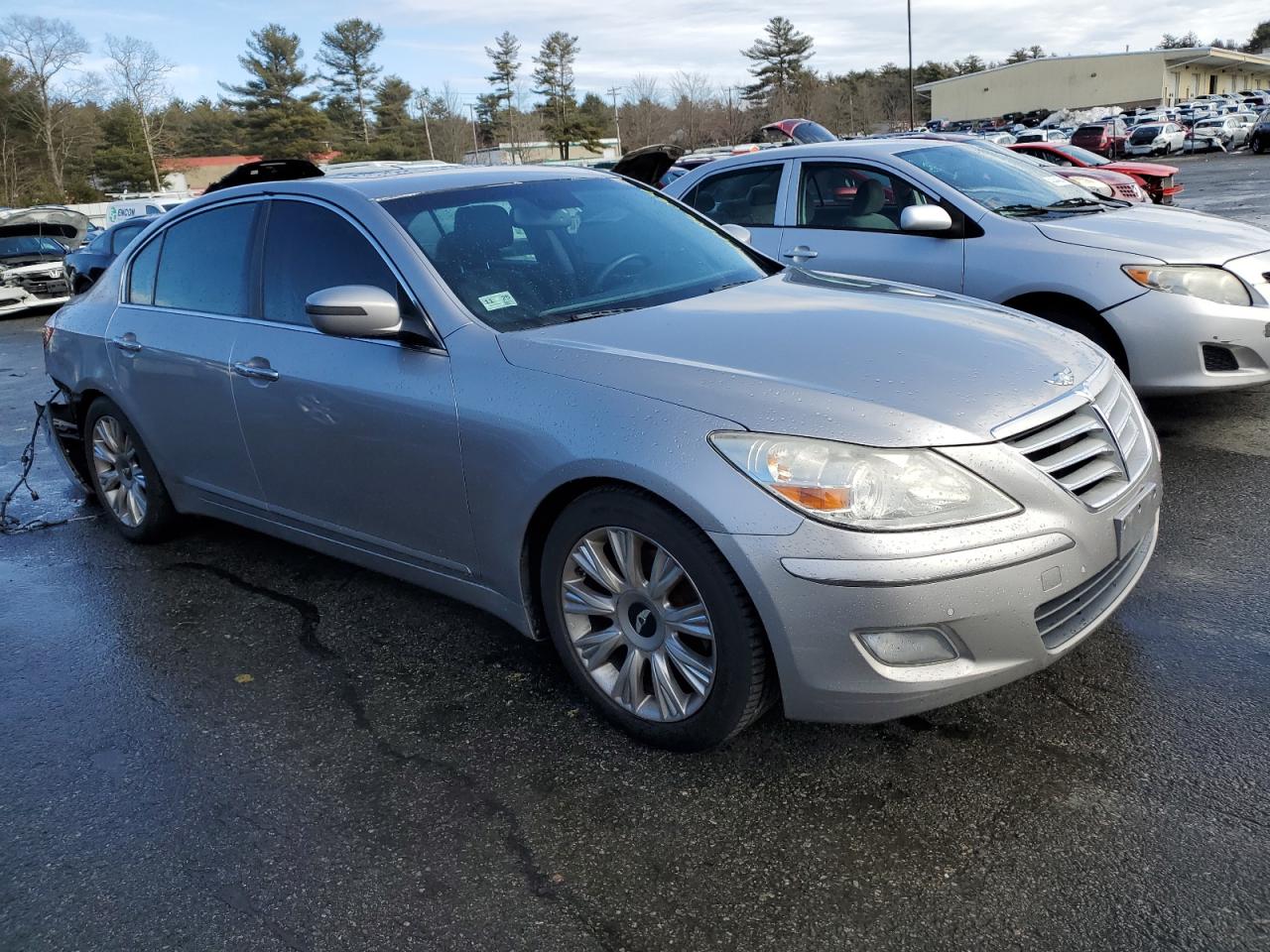 2009 Hyundai Genesis 3.8L VIN: KMHGC46E59U058848 Lot: 44476264