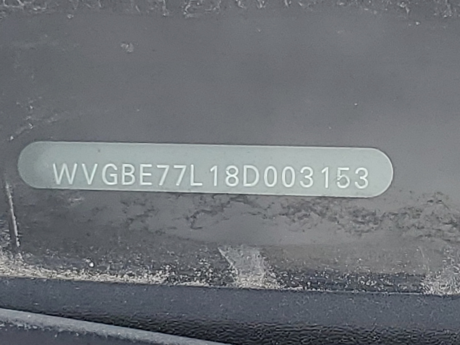 WVGBE77L18D003153 2008 Volkswagen Touareg 2 V6