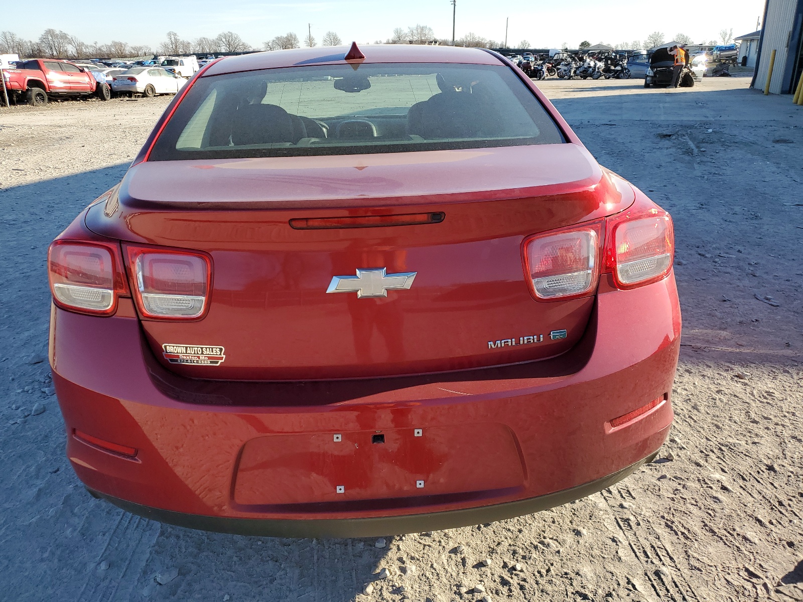 1G11F5RR8DF121842 2013 Chevrolet Malibu 2Lt