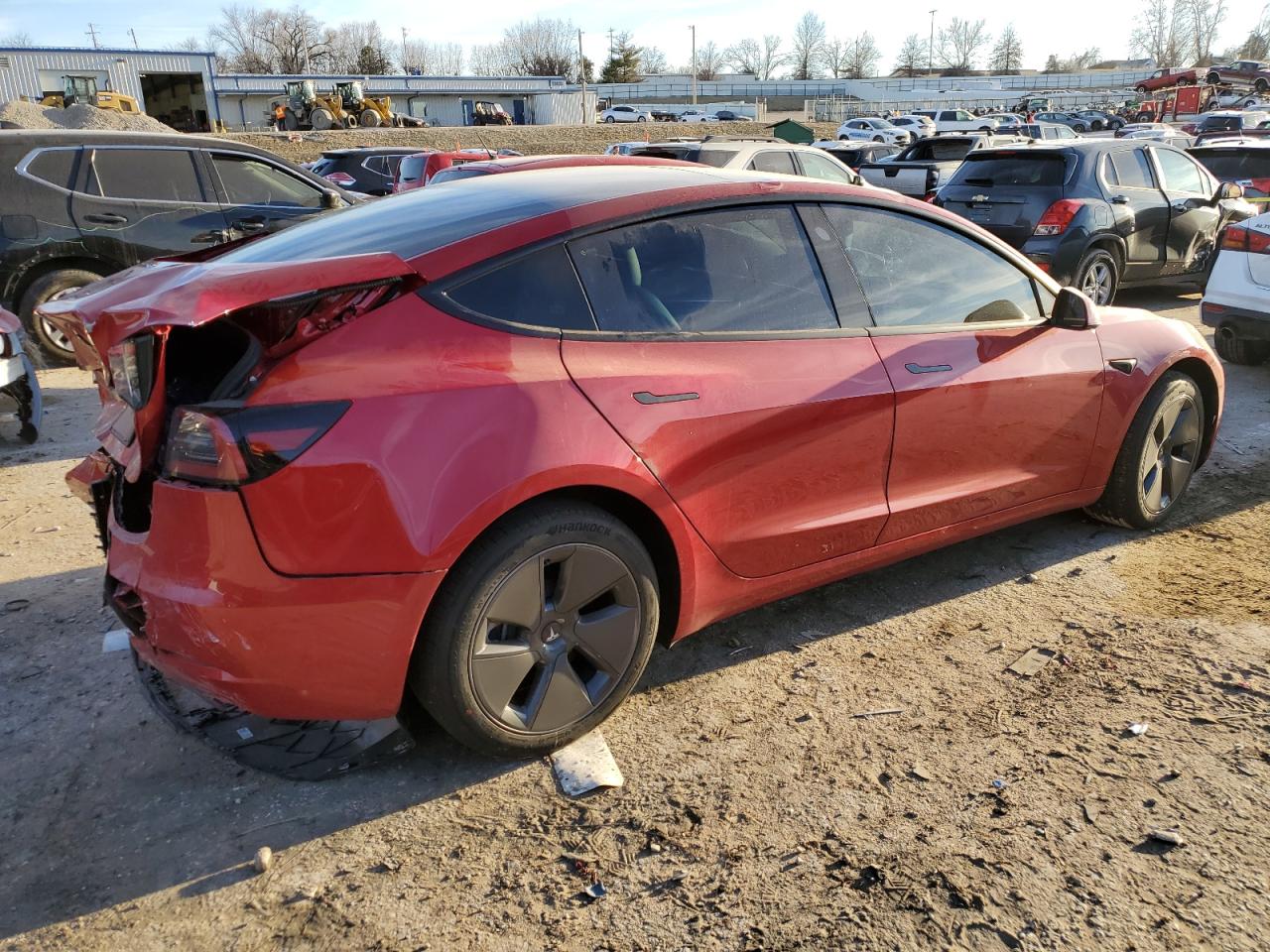 2023 Tesla Model 3 VIN: 5YJ3E1EB3PF666408 Lot: 41313584