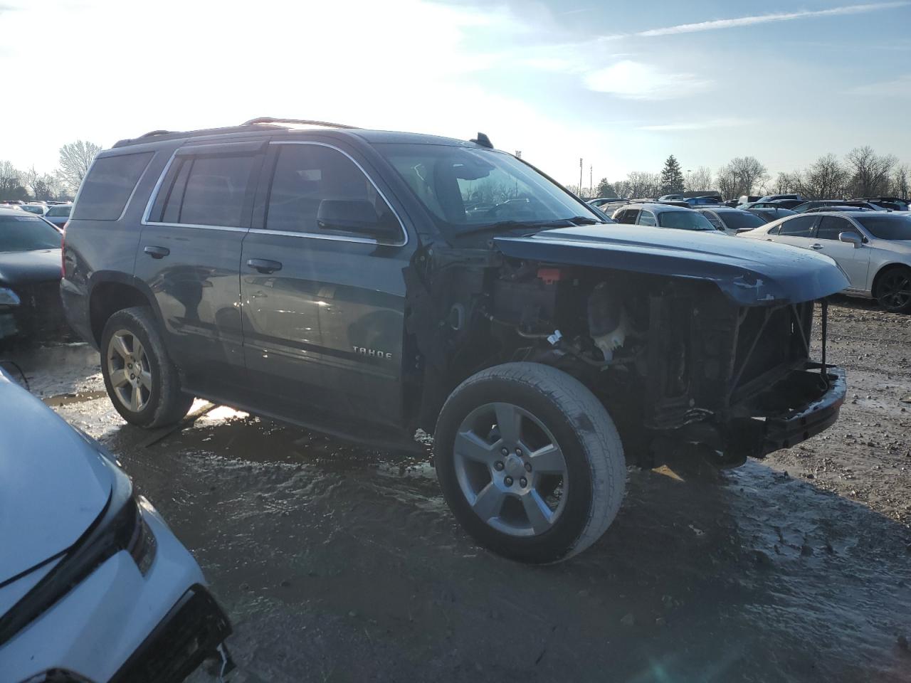 2019 Chevrolet Tahoe K1500 Ls VIN: 1GNSKAKC5KR269844 Lot: 40653134