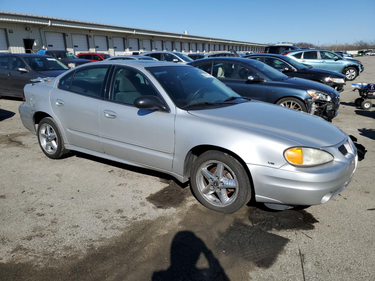 2004 Pontiac Grand Am Se1 VIN: 1G2NF52E64M501553 Lot: 42557374