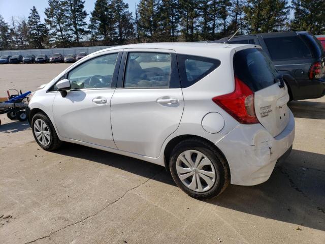  NISSAN VERSA 2019 Білий