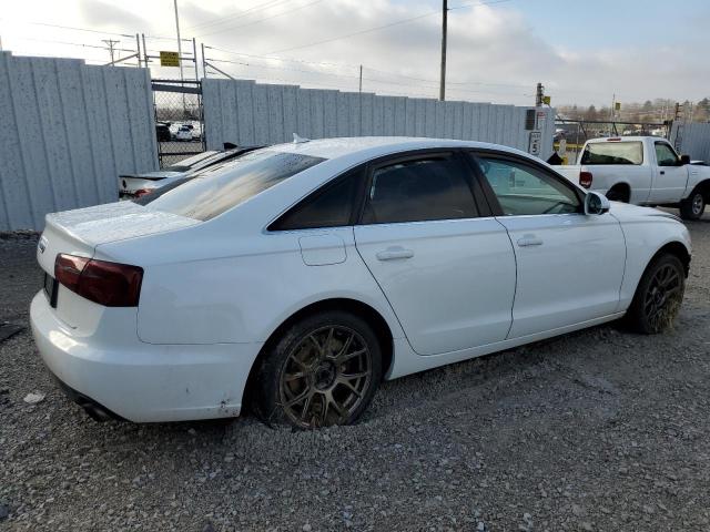 Седаны AUDI A6 2013 Белый