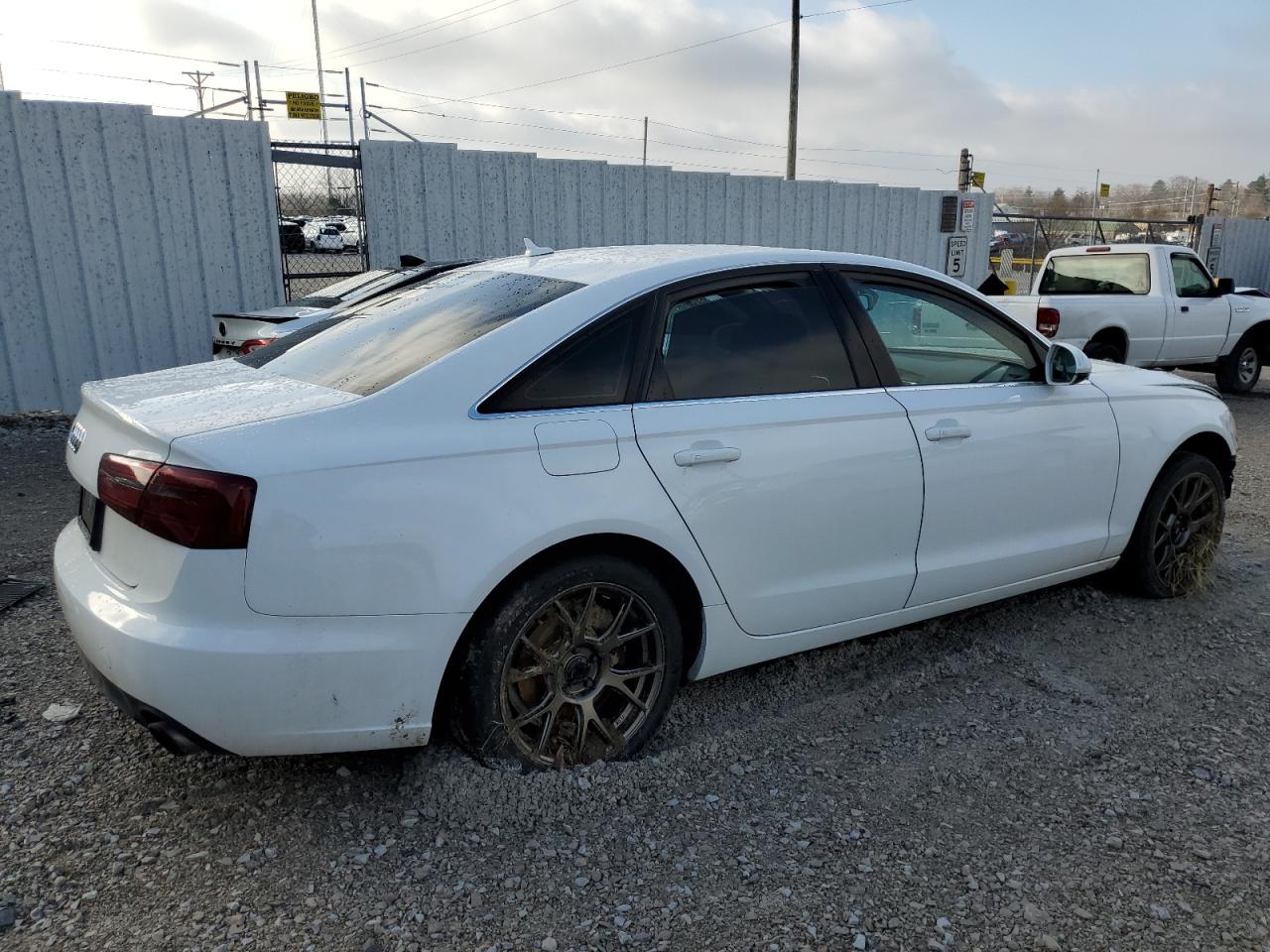 2013 Audi A6 Premium VIN: WAUFFAFC8DN129352 Lot: 44194754