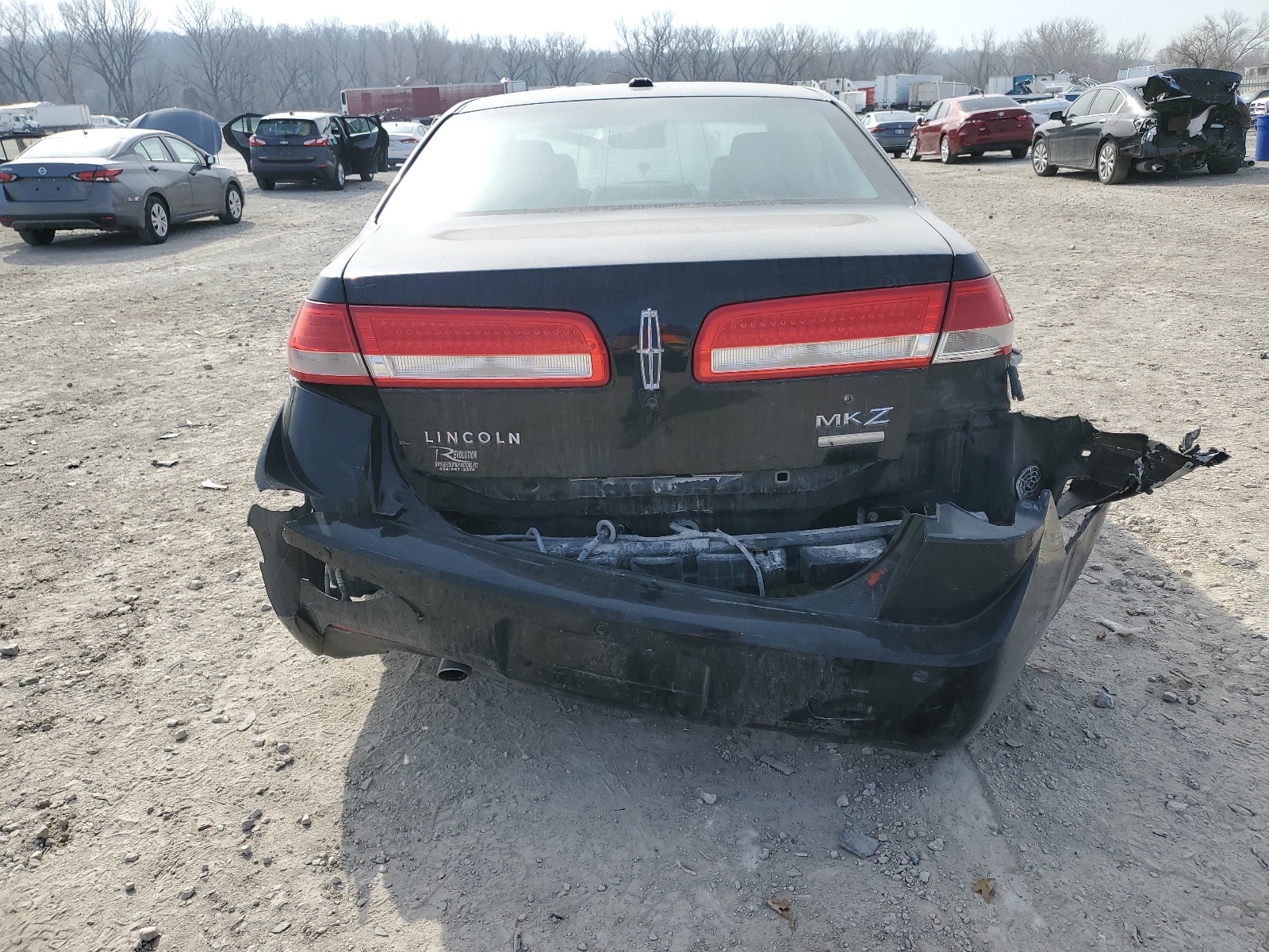 3LNDL2L36CR808587 2012 Lincoln Mkz Hybrid