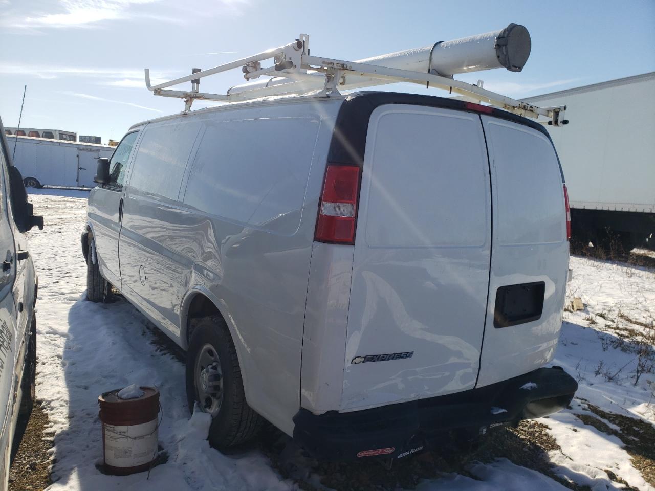 2018 Chevrolet Express G2500 VIN: 1GCWGAFP1J1292284 Lot: 79529493