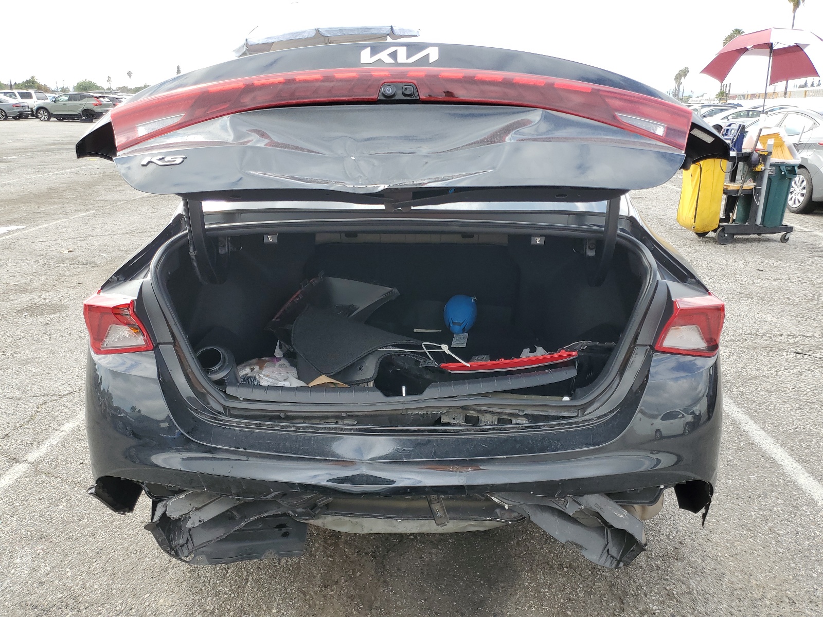 5XXG14J2XNG131056 2022 Kia K5 Lxs