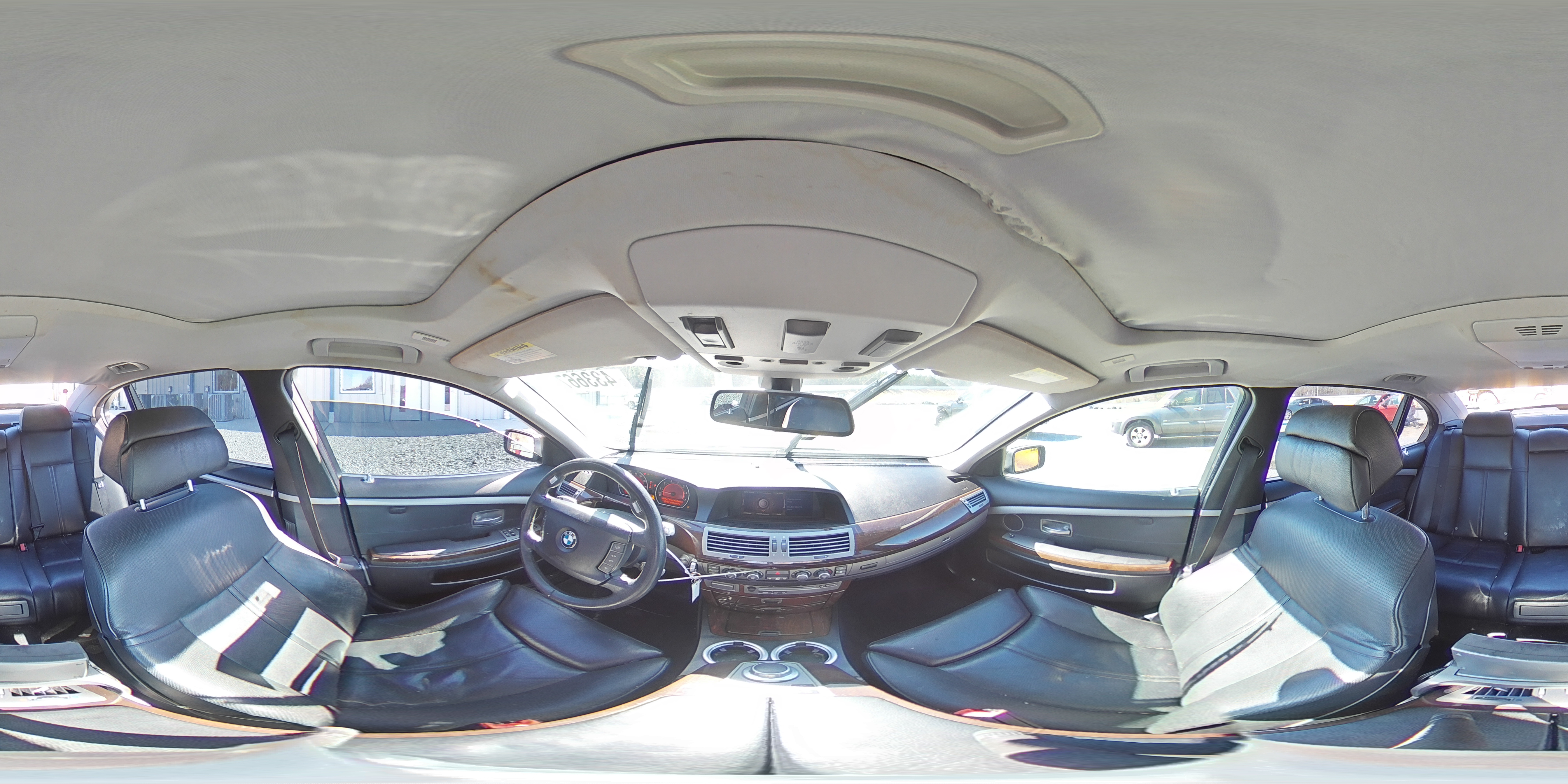 2007 BMW 750 VIN: WBAHN83577DT65155 Lot: 43366784