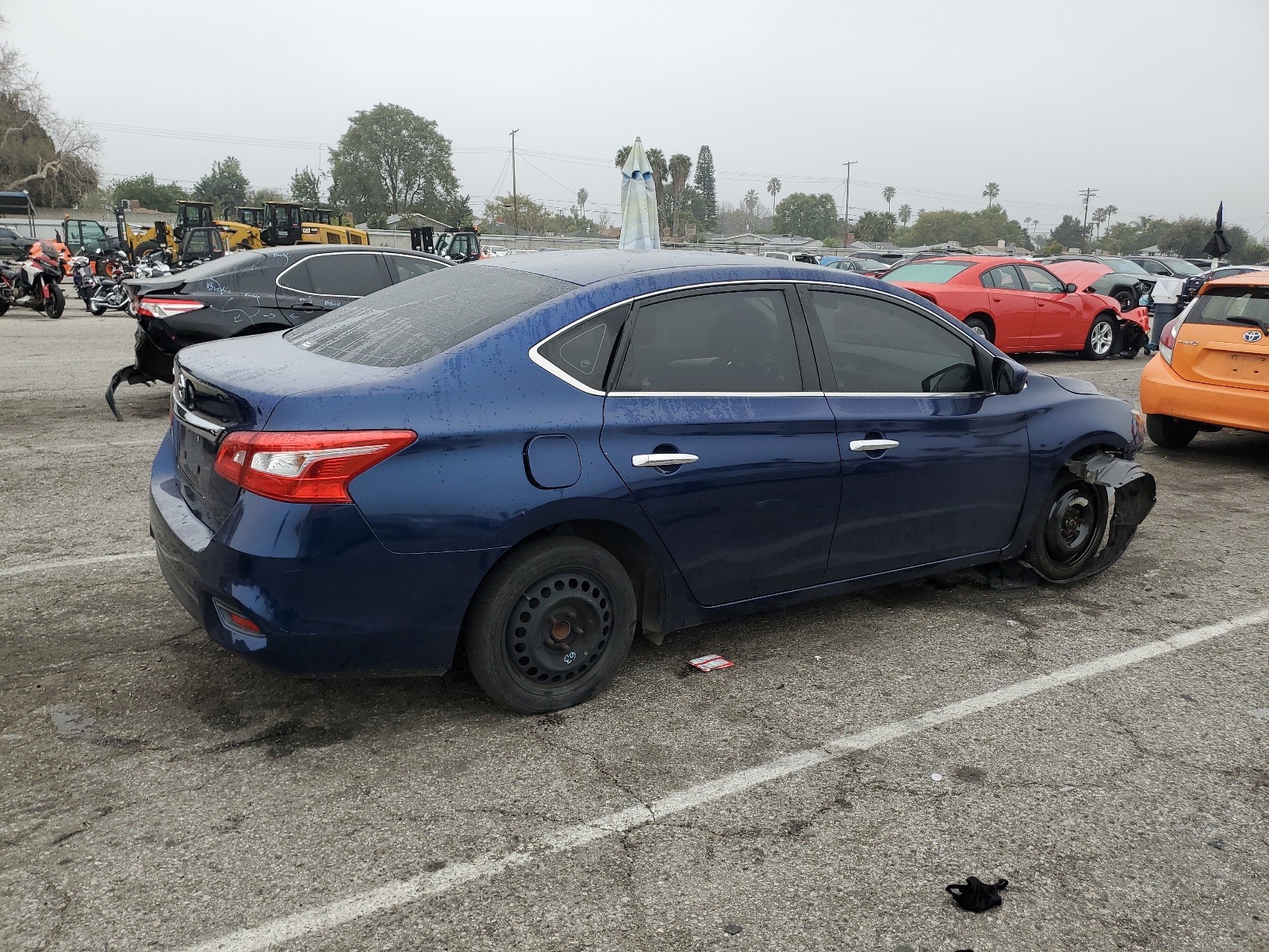 2019 Nissan Sentra S vin: 3N1AB7AP9KY206948