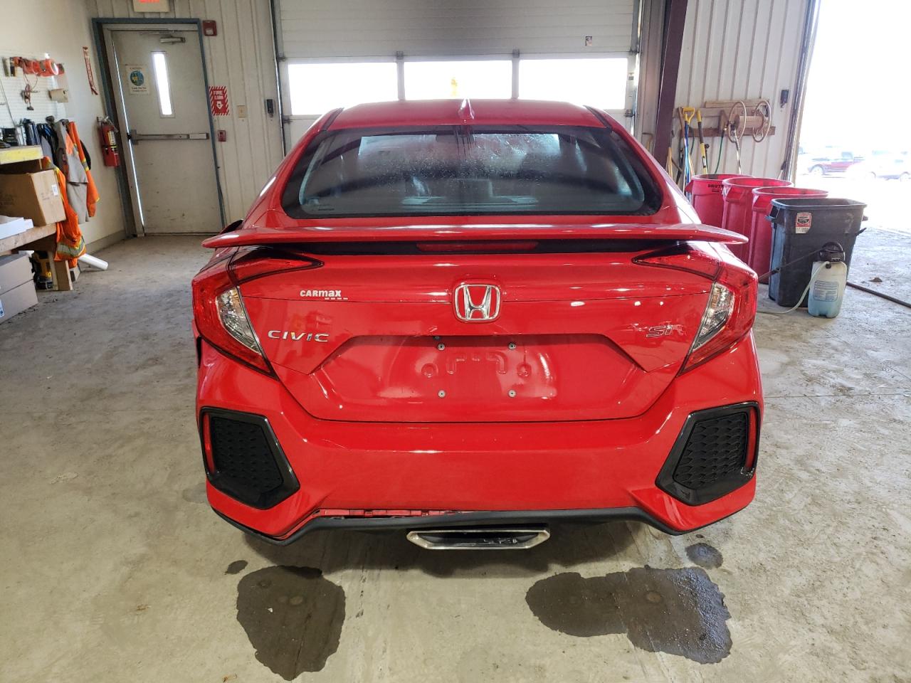 2019 Honda Civic Si VIN: 2HGFC1E5XKH708221 Lot: 41563774