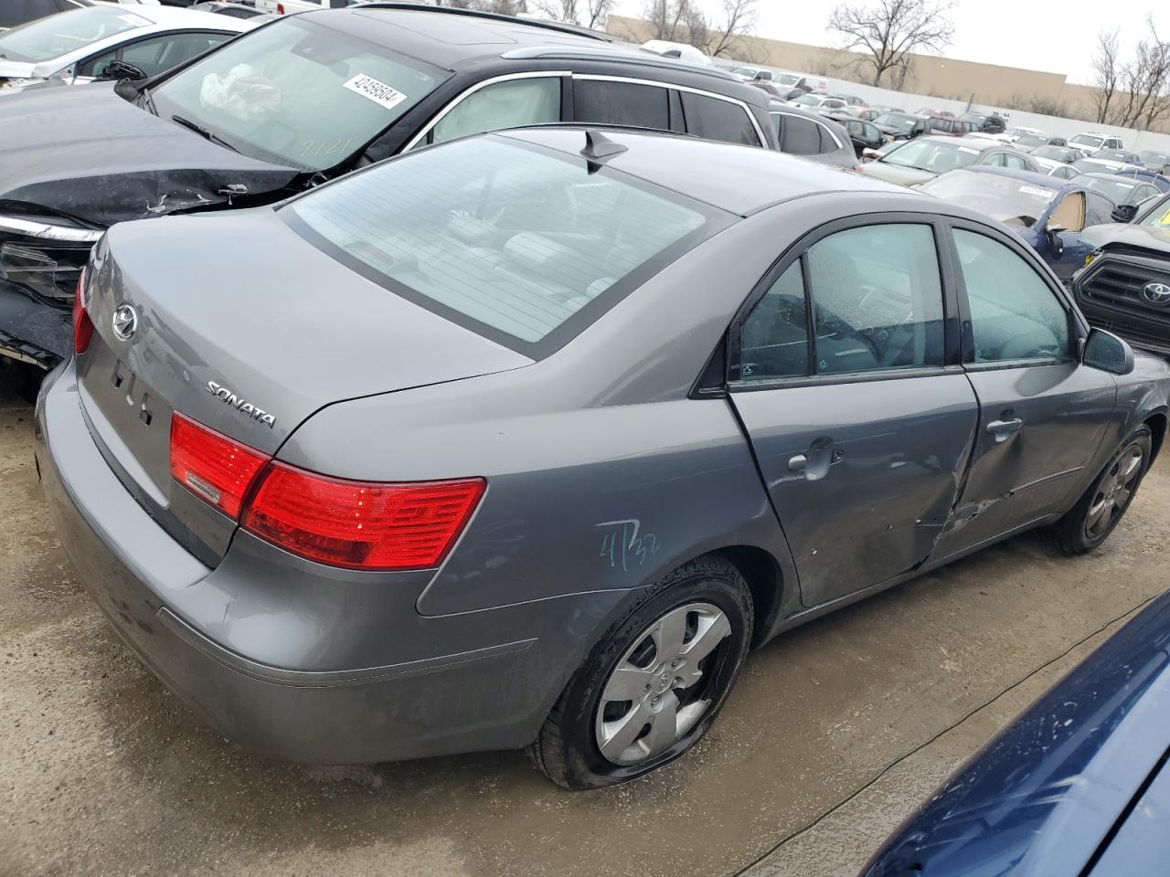 2010 Hyundai Sonata Gls VIN: 5NPET4AC2AH578537 Lot: 44064994