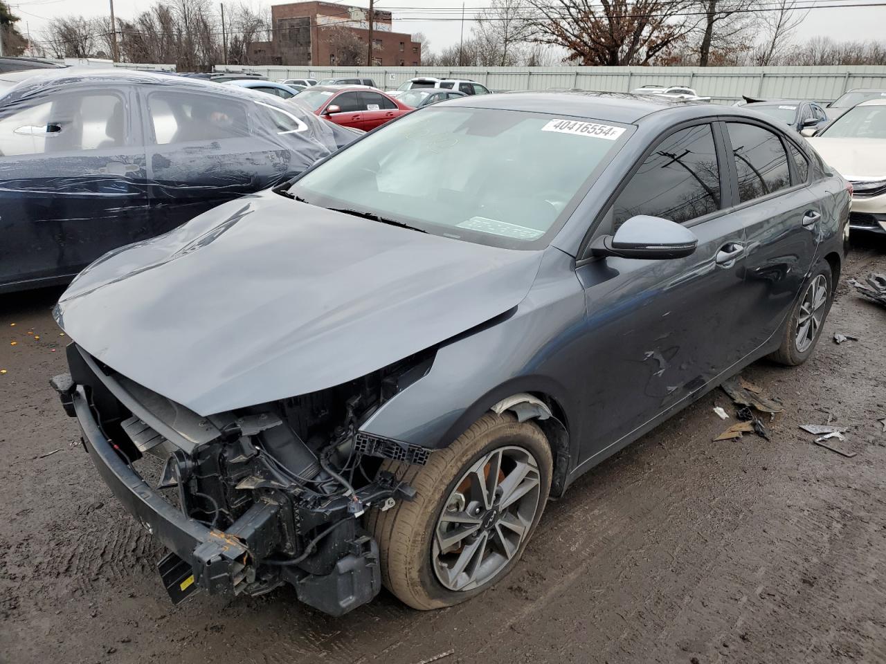 2022 Kia Forte Fe VIN: 3KPF24AD6NE476426 Lot: 40416554