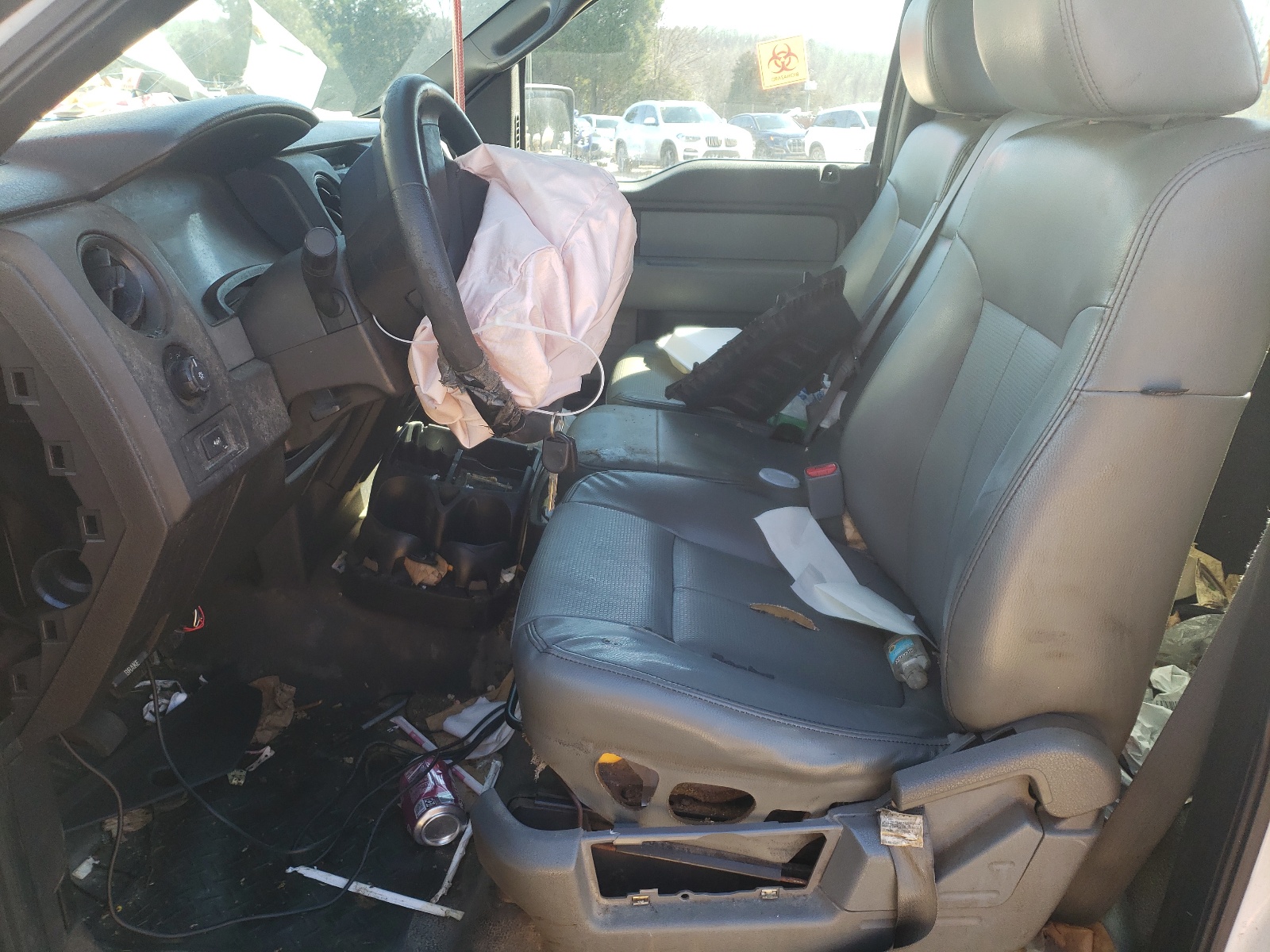 1FTNF1CT7CKD45972 2012 Ford F150