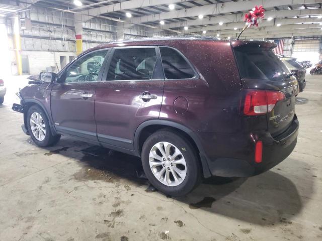  KIA SORENTO 2014 Burgundy