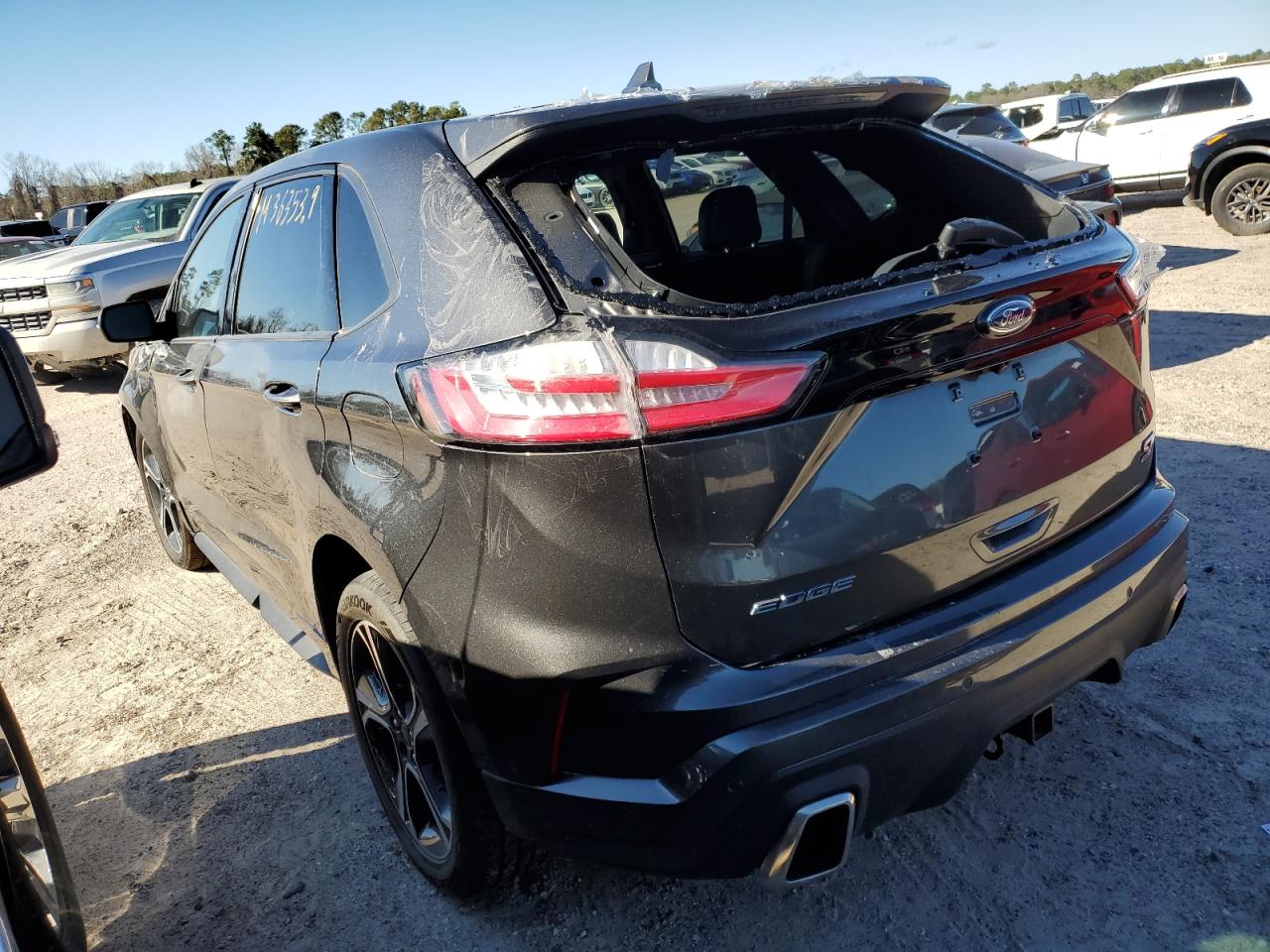 2020 Ford Edge St VIN: 2FMPK4AP1LBA08991 Lot: 38083676