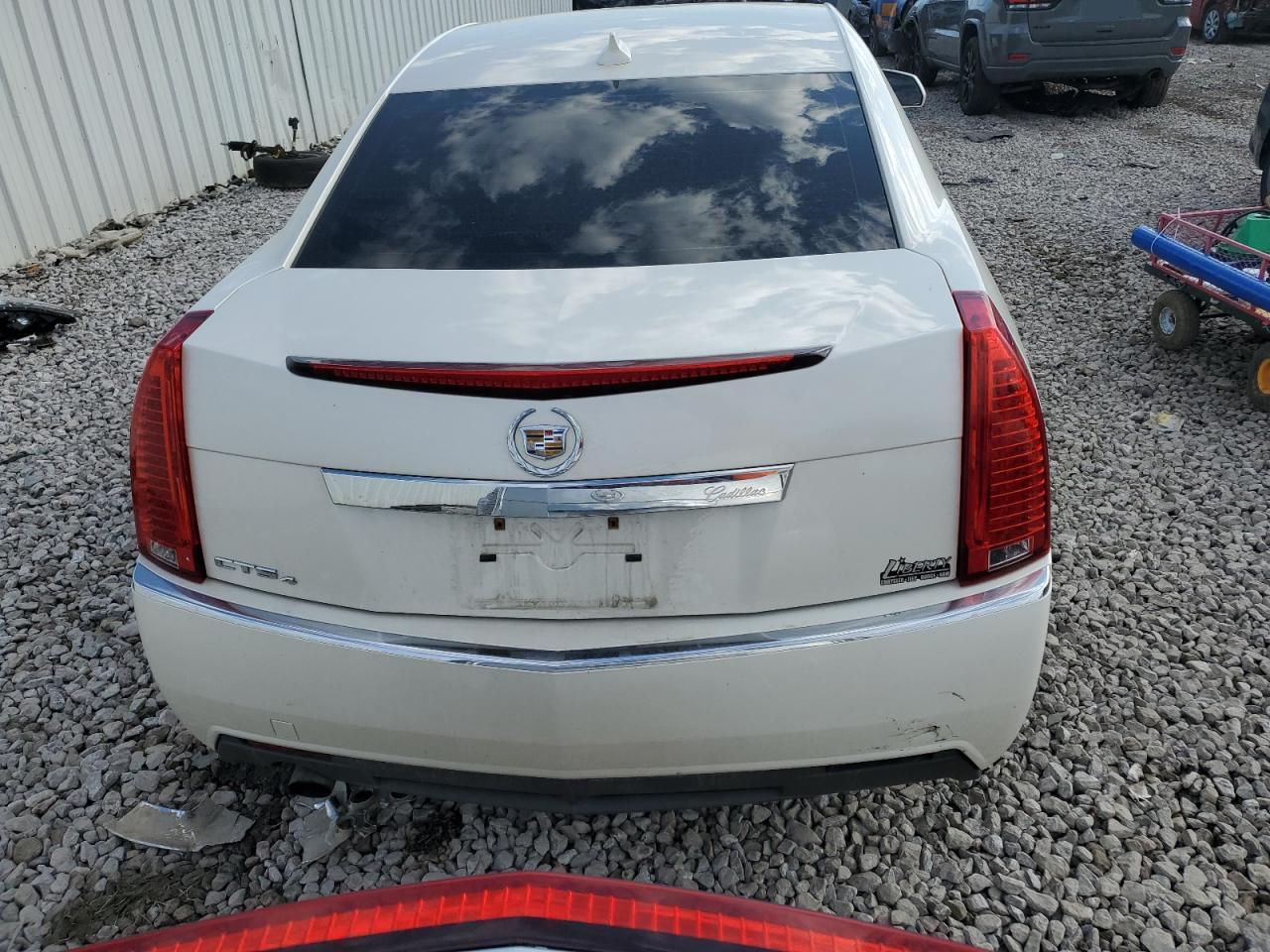 2012 Cadillac Cts VIN: 1G6DC5E55C0112536 Lot: 41654284