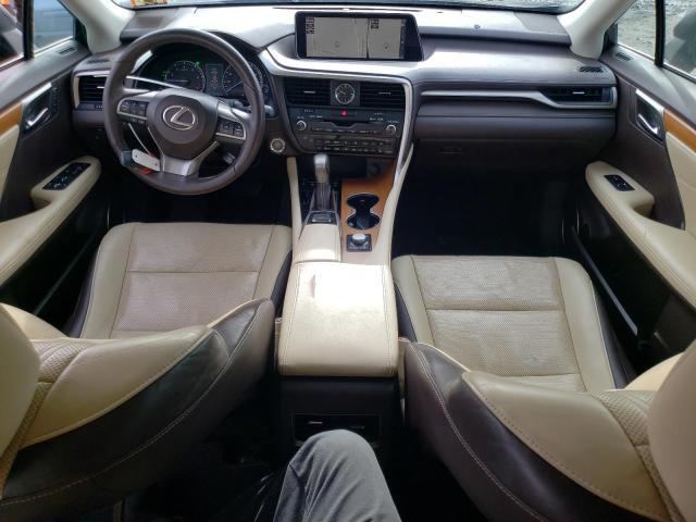  LEXUS RX350 2016 Чорний