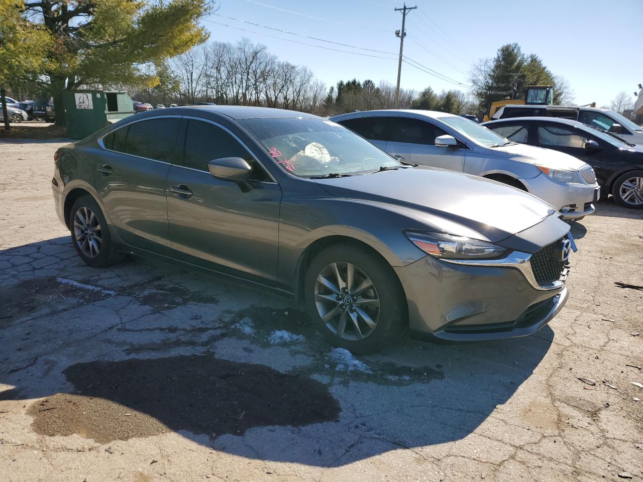 2018 Mazda 6 Sport VIN: JM1GL1UM4J1327151 Lot: 43057194