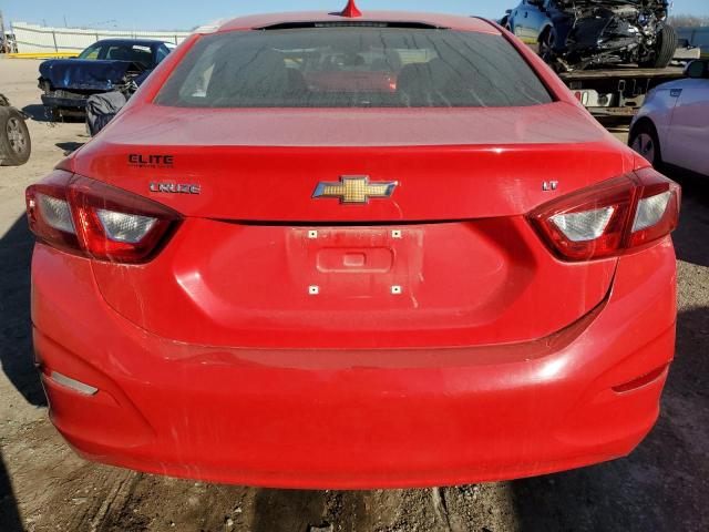  CHEVROLET CRUZE 2019 Червоний