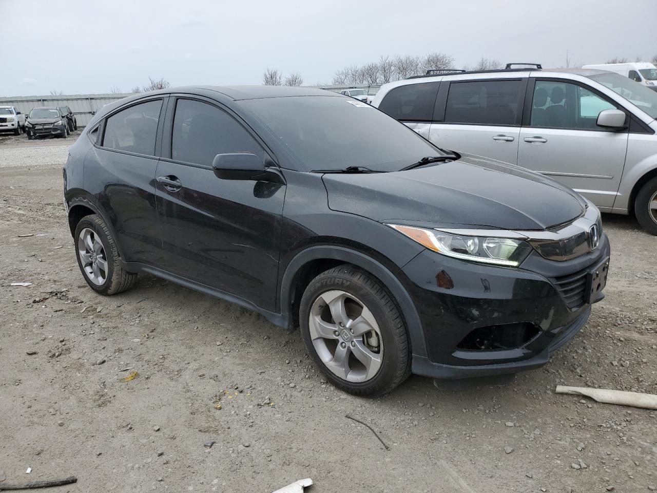 2019 Honda Hr-V Lx VIN: 3CZRU5H35KG713976 Lot: 44331114