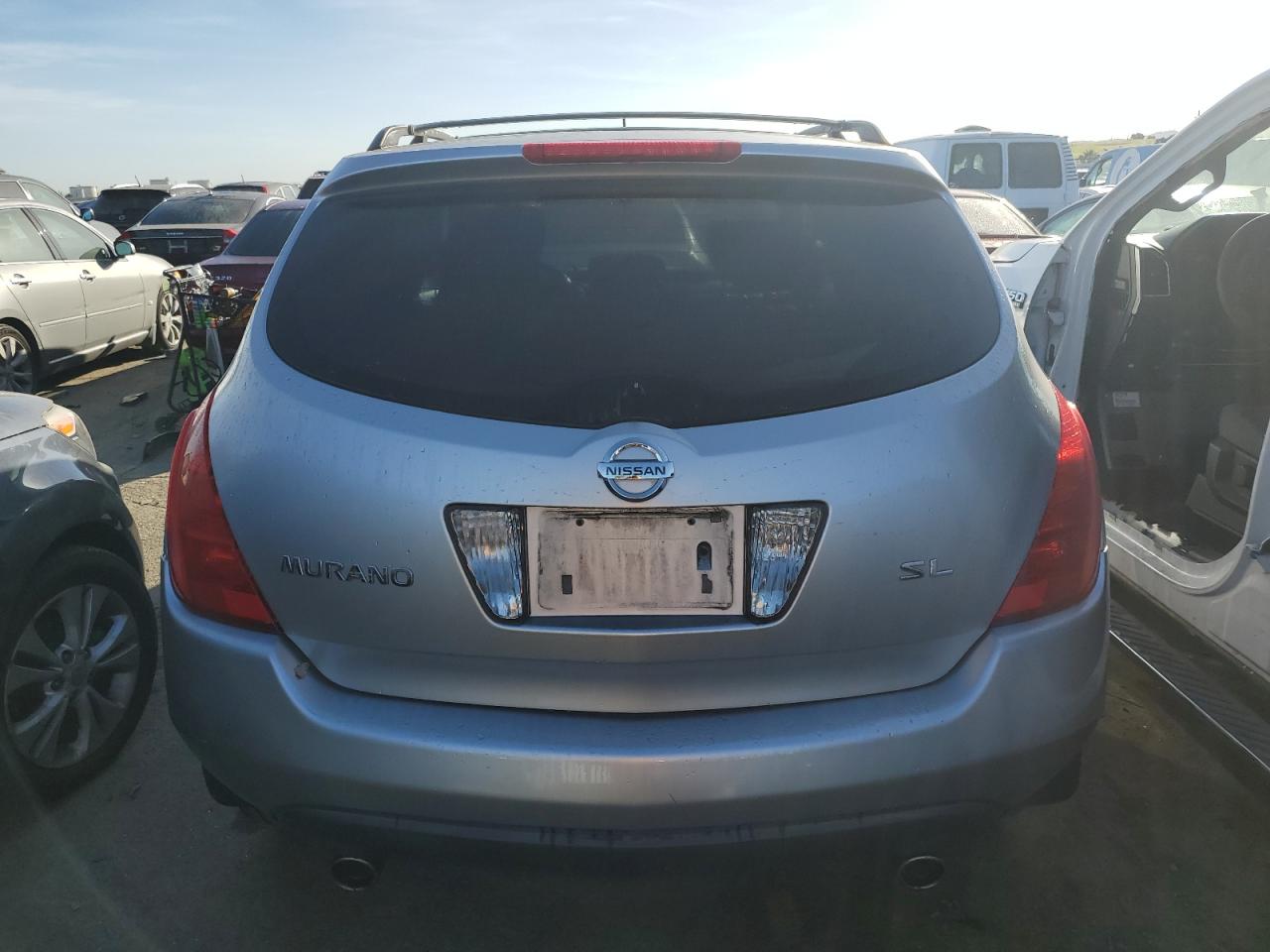 JN8AZ08T74W217321 2004 Nissan Murano Sl