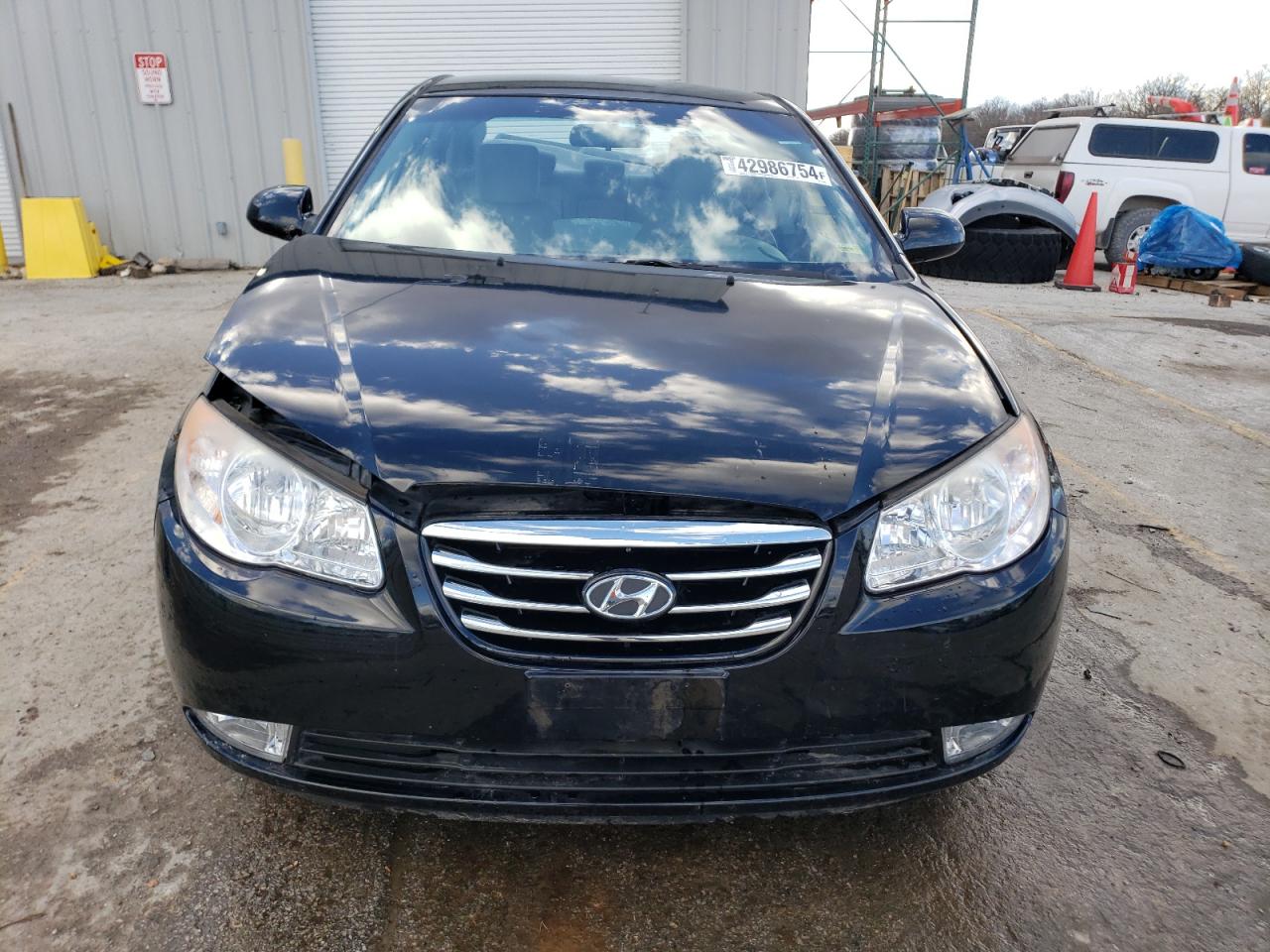 2010 Hyundai Elantra Blue VIN: KMHDU4ADXAU129996 Lot: 42986754