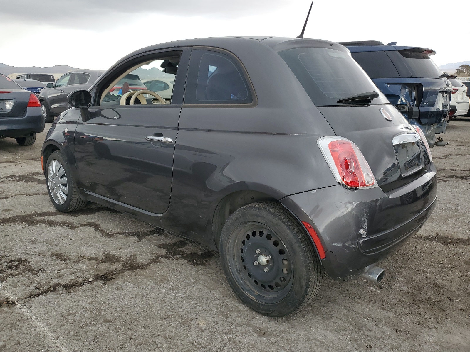 3C3CFFAR7FT508056 2015 Fiat 500 Pop