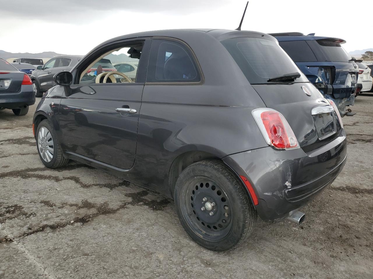 2015 Fiat 500 Pop VIN: 3C3CFFAR7FT508056 Lot: 43204994