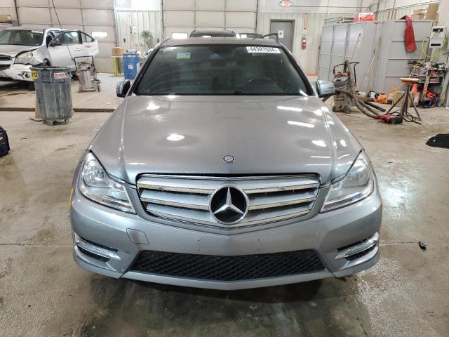 Седаны MERCEDES-BENZ C-CLASS 2013 Серый