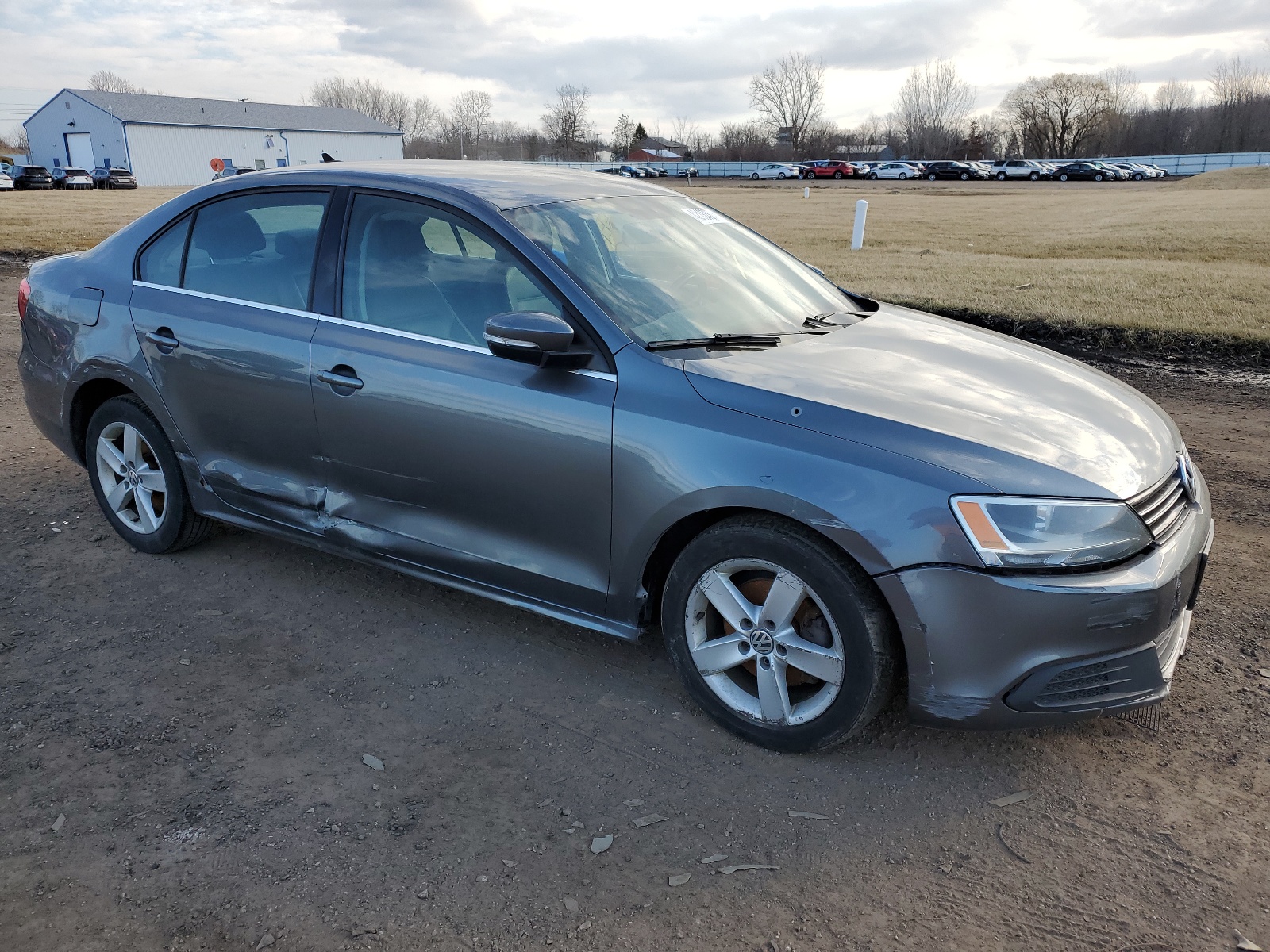 2014 Volkswagen Jetta Tdi vin: 3VWLL7AJ6EM259582