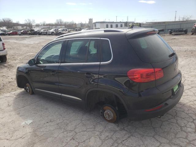  VOLKSWAGEN TIGUAN 2017 Чорний
