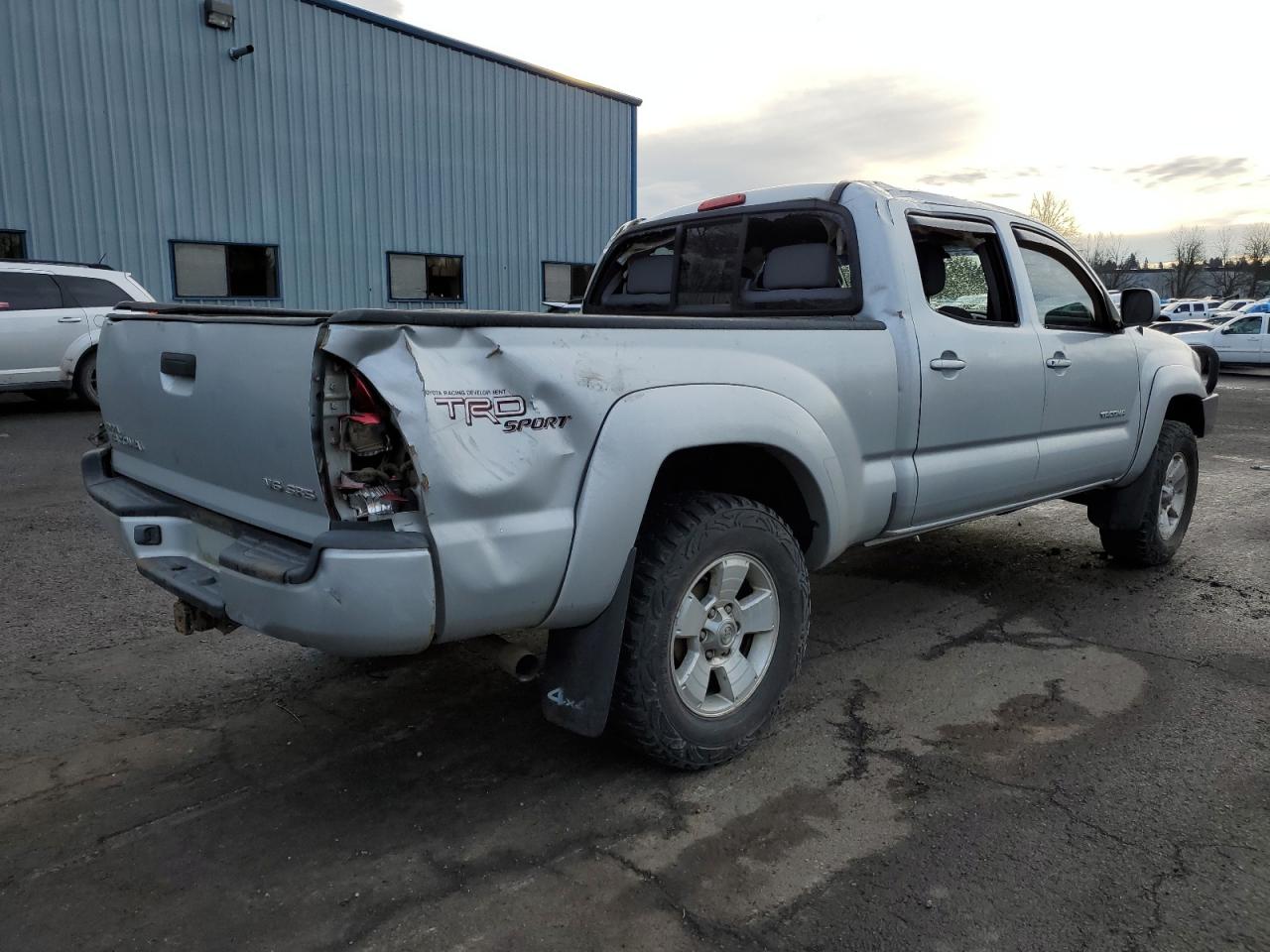 5TEMU52NX7Z426137 2007 Toyota Tacoma Double Cab Long Bed