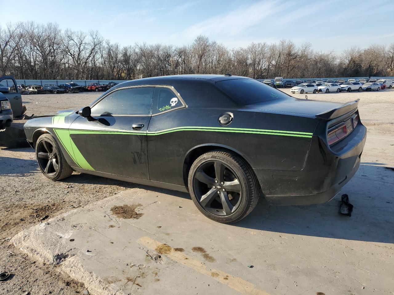 2015 Dodge Challenger Sxt VIN: 2C3CDZAG2FH783882 Lot: 43477494