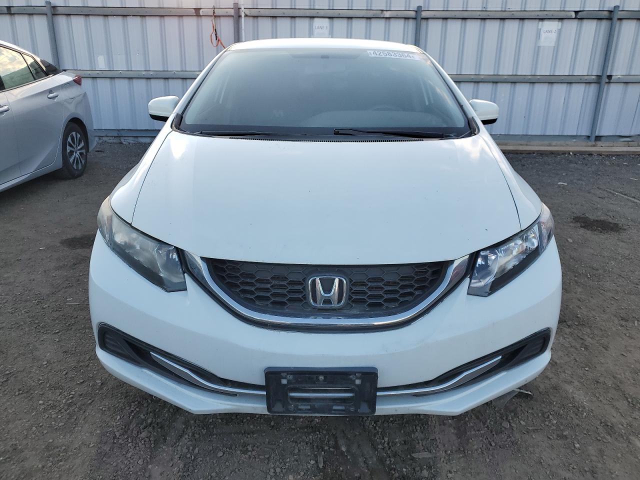 2015 Honda Civic Lx VIN: 2HGFB2F47FH030032 Lot: 42583364