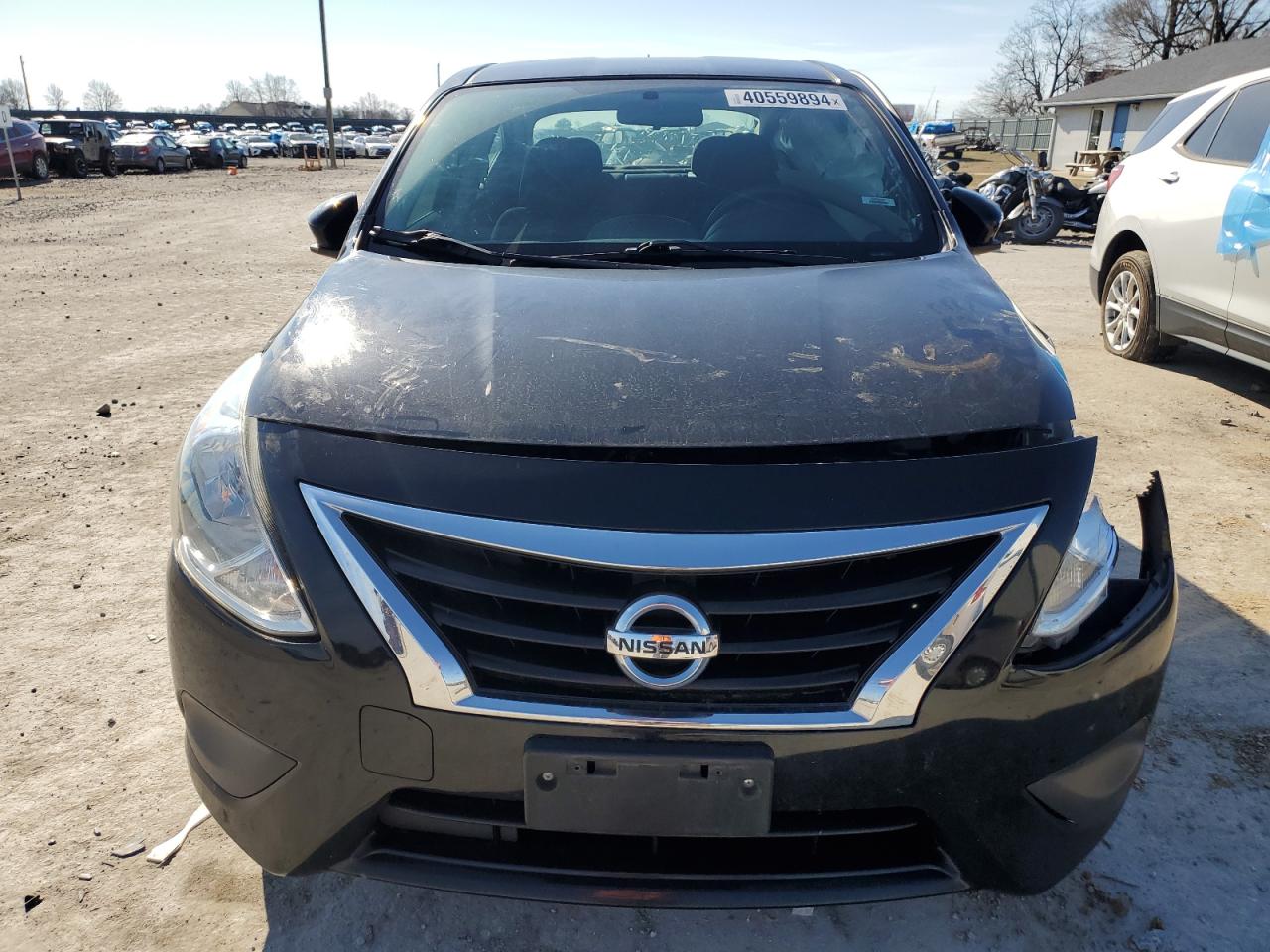 2019 Nissan Versa S VIN: 3N1CN7AP6KL843289 Lot: 40559894