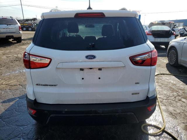  FORD ECOSPORT 2018 Білий