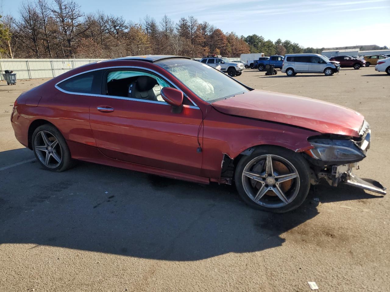 2017 Mercedes-Benz C 300 4Matic VIN: WDDWJ4KB7HF381521 Lot: 41216054