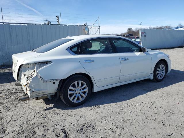  NISSAN ALTIMA 2015 White