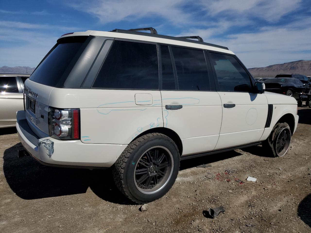 2010 Land Rover Range Rover Hse VIN: SALME1D46AA308851 Lot: 43047414