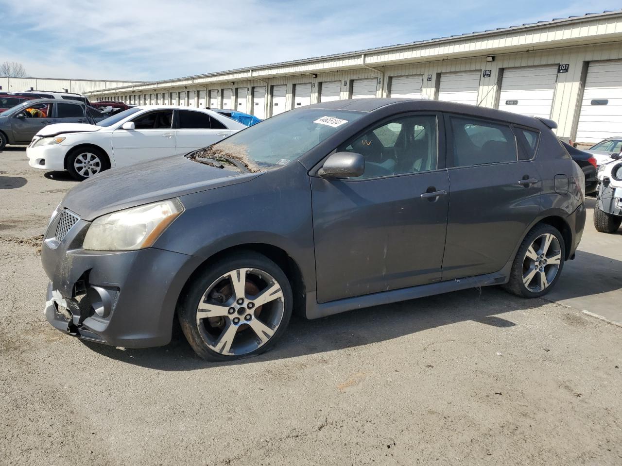 5Y2SR67069Z424248 2009 Pontiac Vibe Gt