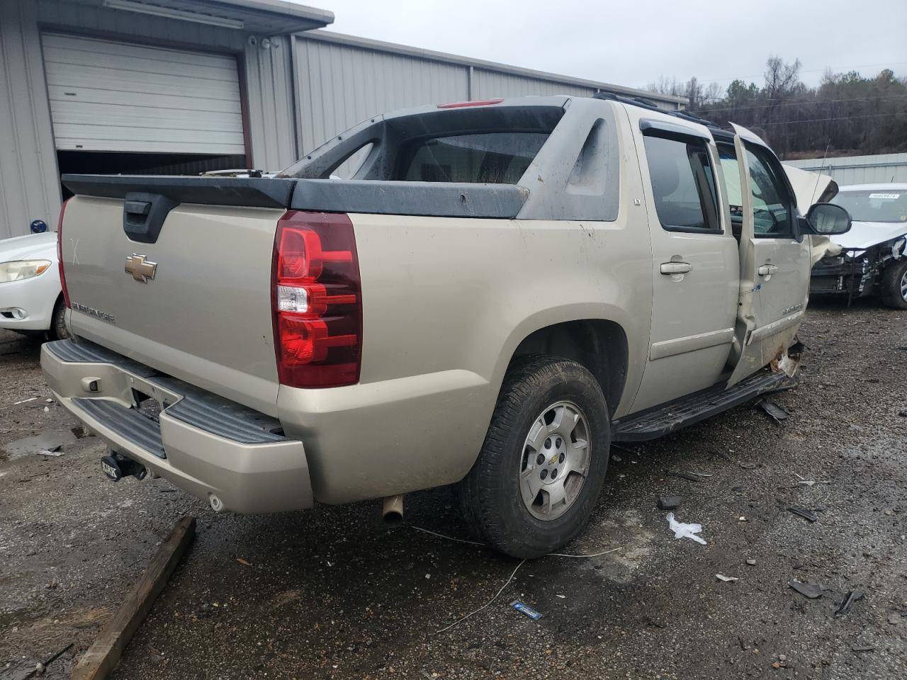 2007 Chevrolet Avalanche C1500 VIN: 3GNEC12J97G159461 Lot: 42465334