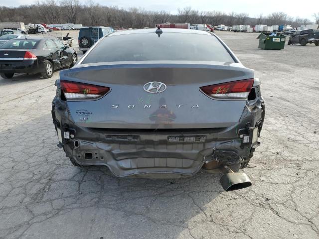  HYUNDAI SONATA 2019 Сірий