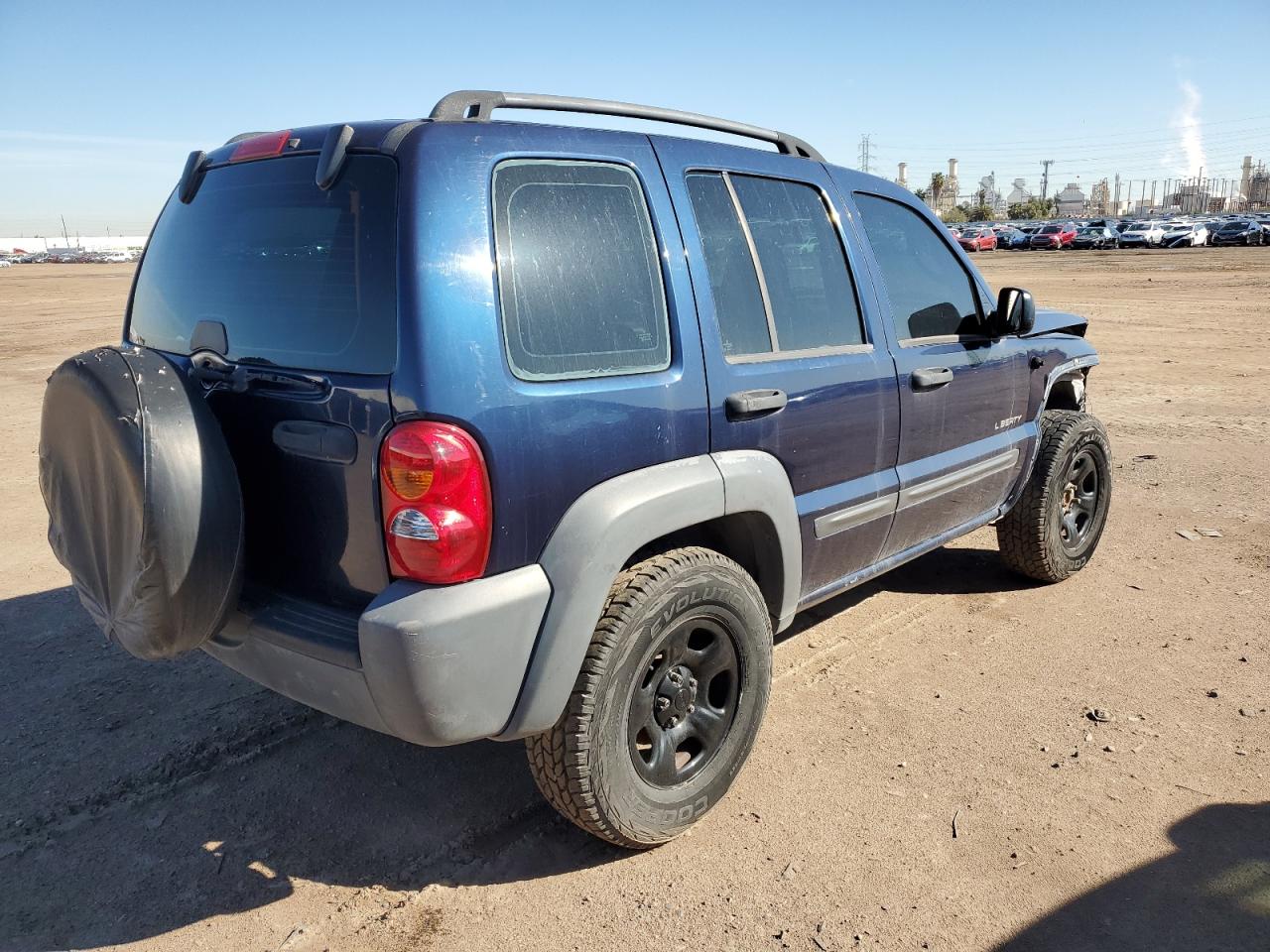 2004 Jeep Liberty (North America) - Image 3