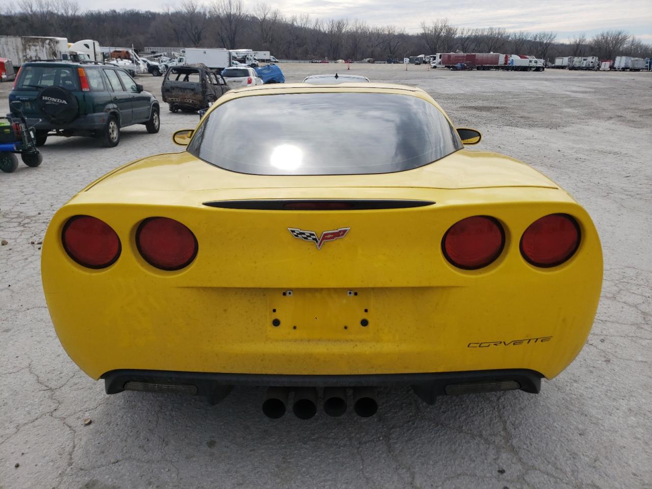 2007 Chevrolet Corvette VIN: 1G1YY25UX75112636 Lot: 43639584