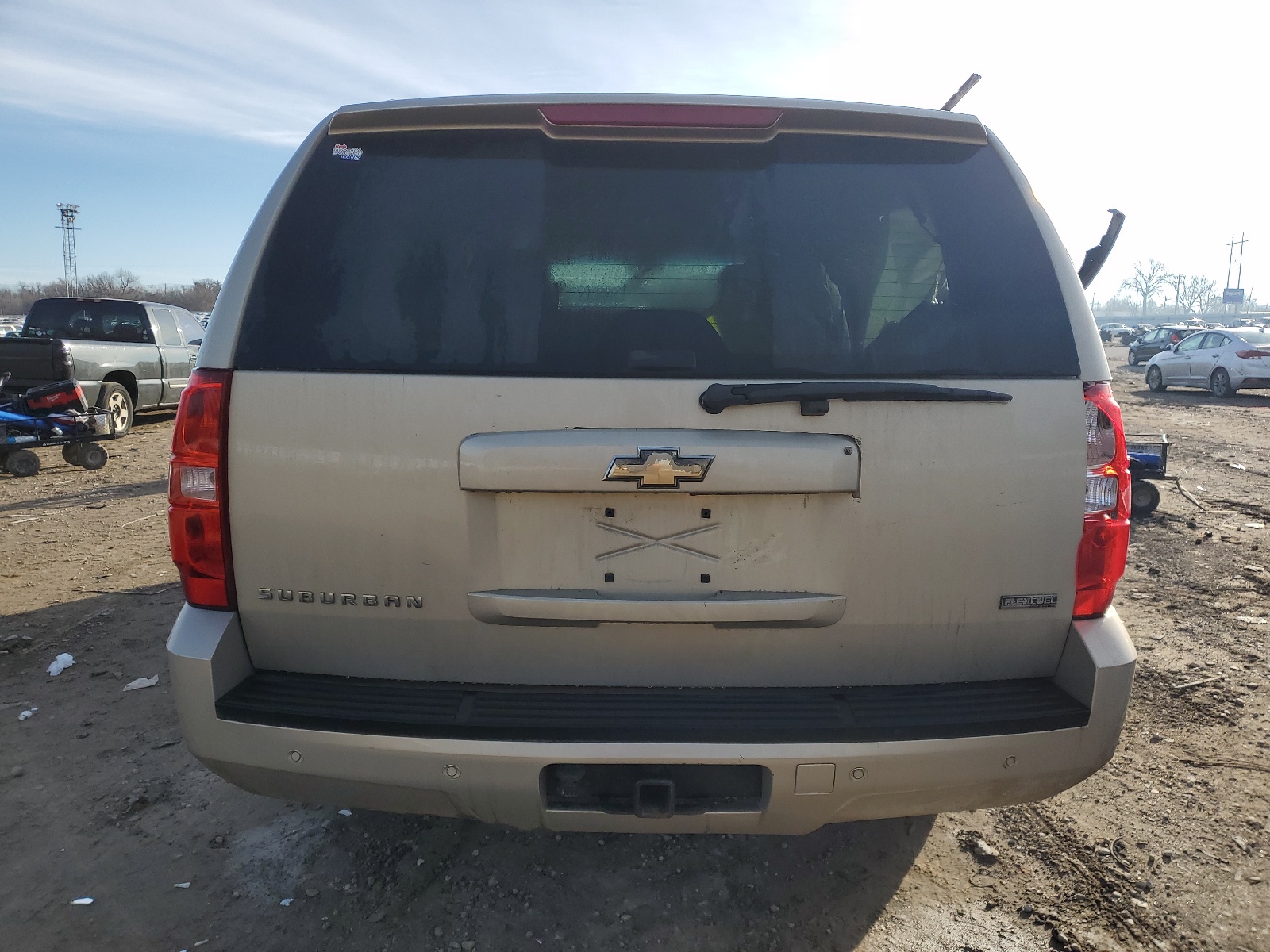 1GNSCJE09BR218393 2011 Chevrolet Suburban C1500 Lt