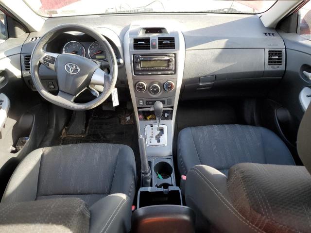 Седаны TOYOTA COROLLA 2012 Красный
