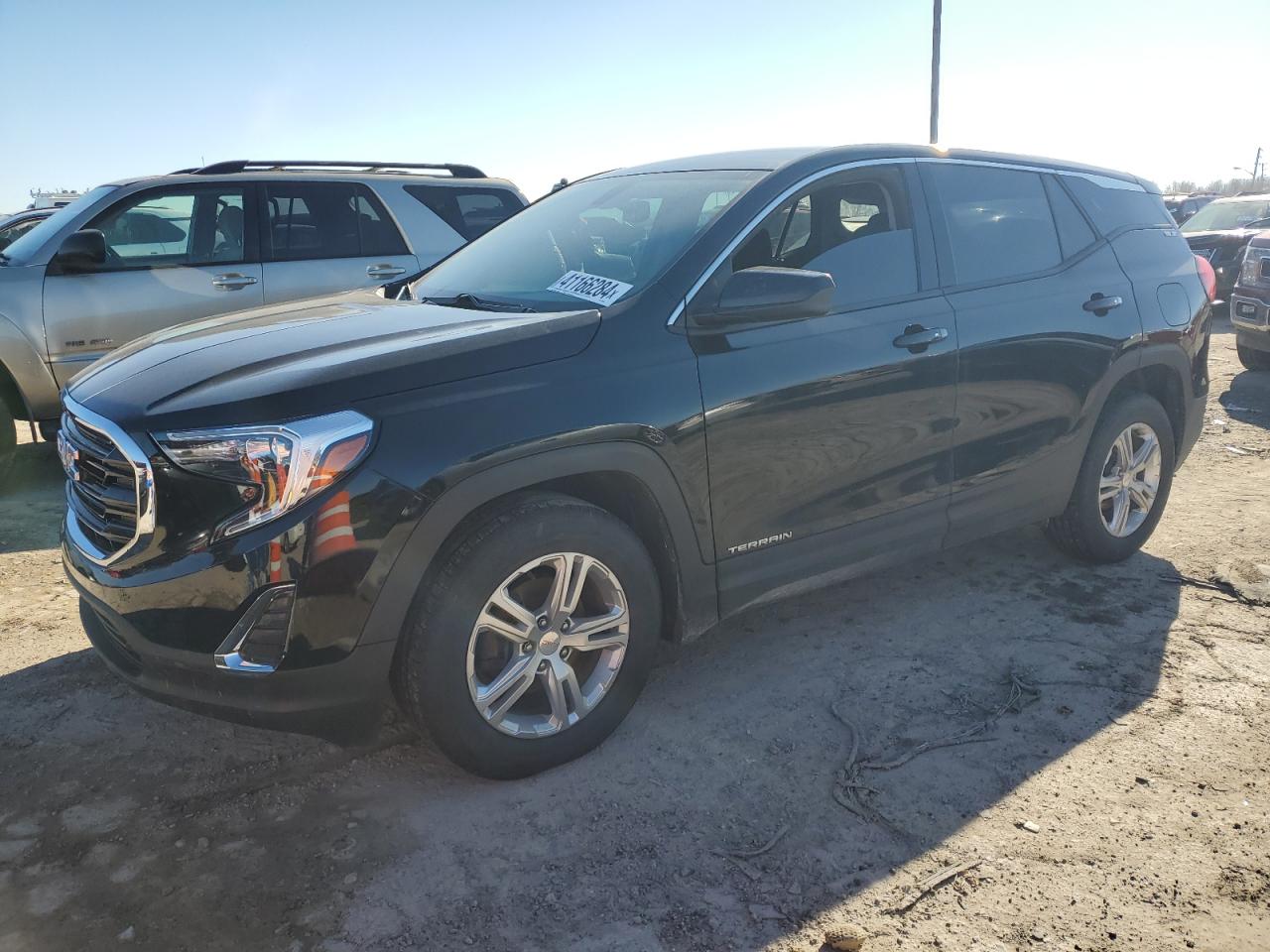 2018 GMC Terrain Sle VIN: 3GKALMEVXJL259496 Lot: 41166284