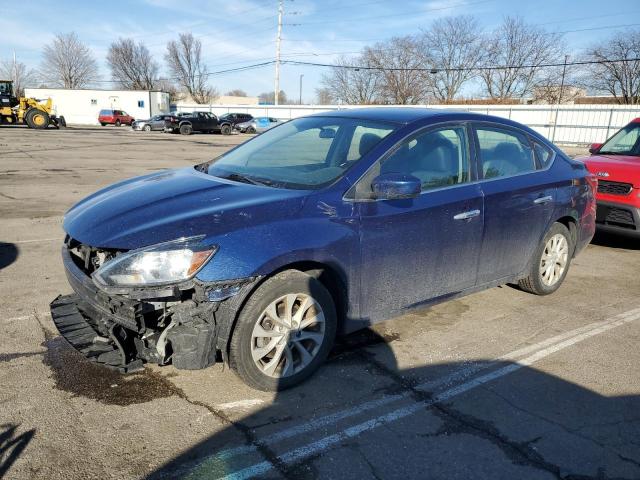  NISSAN SENTRA 2018 Blue