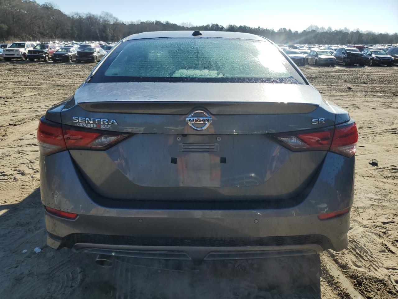 2021 Nissan Sentra Sr VIN: 3N1AB8DV7MY219555 Lot: 40364094